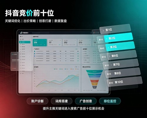 浔阳抖音搜索竞价